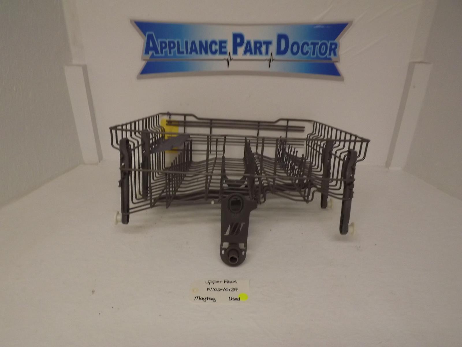 Maytag Dishwasher W10240139 Upper Rack Used Maytag Dishwasher W10240139 Upper Rack Used